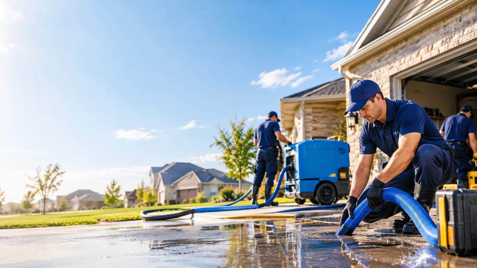 Sewage Backup Cleanup in Gwynedd Valley, PA near me